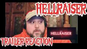 HELLRAISER (2022) TRAILER REACTION!! #trailer #reaction