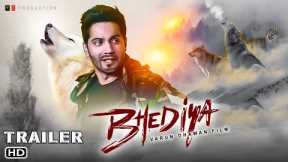 Bhediya - Trailer (2022) | Varun Dhawan, Kriti Sanon, Deepak Dobriyal,Bhediya Teaser, Bollywood