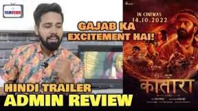 Kantara Hindi Trailer REVIEW | Admin Ravi Gupta REACTION | Rishabh Shetty | Bollywood vs Kantara