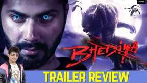 Bhediya Movie Trailer Review | KRK | #krkreview #review #varundhawan #bhediya #krk #bollywood #film
