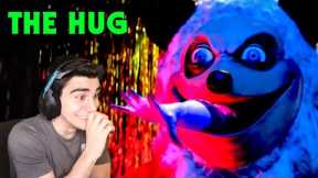 DO NOT HUG PANDORY THE PANDA! - Huluween Film Fest The Hug (Reaction) [FNAF Inspired Movie]