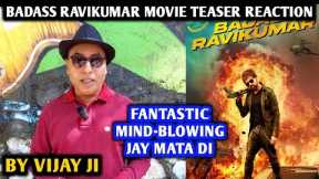 BADASS RAVIKUMAR Movie Teaser Reaction | By Vijay Ji | Himesh Reshmmiya | Bollywood Premee