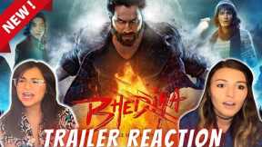Bhediya - Official Trailer Reaction (2022)