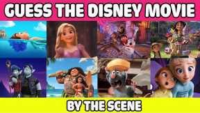 Guess The DISNEY MOVIE By The Scene...! Disney Quiz...! Quiz Quickly