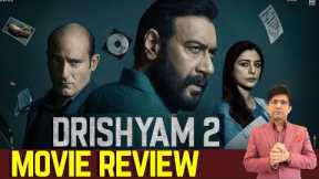 Drishyam2 Movie Review | KRK | #krkreview #review #bollywood #ajaydevgan #drishyam2 #krk #film