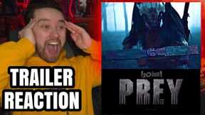PREY Official Trailer Reaction | HULU | New Predator Movie