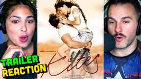 KITES Trailer - Steph & Andrew's REACTION! | Hrithik Roshan | Barbara Mori | Anurag Basu