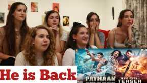 Girls Reaction on Pathaan Teaser! KATAI ZEHER REACTION #srk