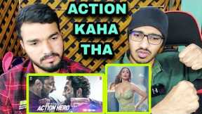 An Action Hero Trailer Reaction | Ayushmann Khurrana | Jaideep Ahlawat