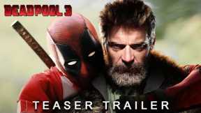 DEADPOOL 3 - TEASER TRAILER (2024) Marvel | Hugh Jackman | Ryan Reynolds |TeaserPROs Concept Version