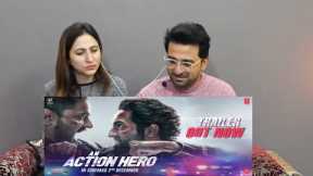 Pak React An Action Hero (Official Trailer) Ayushmann Khurrana, Jaideep A | Aanand L Rai | Bhushan K