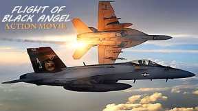 Action Movie «FLIGHT OF BLACK ANGEL» - Full Movie, Action, Thriller, Drama / Movies In English