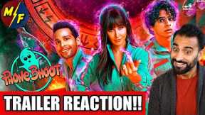 PHONE BHOOT Trailer REACTION & REVIEW! | Katrina Kaif | Ishaan | Siddhant Chaturvedi | Jackie Shroff