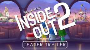 Inside Out 2 (2024) | Teaser Trailer | Disney & Pixar