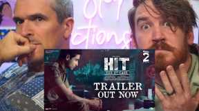 HIT 2 Trailer REACTION!! | Adivi Sesh | Nani | Sailesh Kolanu |