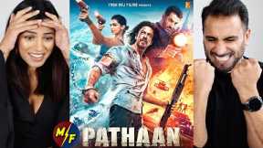 PATHAAN Teaser REACTION!! | Shah Rukh Khan | Deepika Padukone | John Abraham | Siddharth Anand | SRK