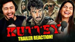 KUTTEY Trailer Reaction | Naseeruddin Shah, Tabu, Arjun Kapoor,  Konkona Sensharma, Radhika Madan