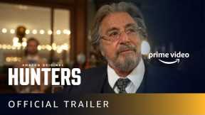 Hunters - Official Trailer | Amazon Prime Video
