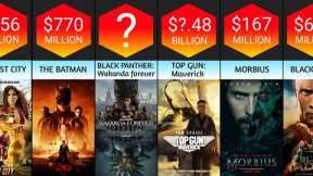 TOP 50 Highest Grossing Hollywood Movies of 2022