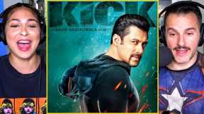 KICK Trailer Reaction w/ Steph & Andrew! | Salman Khan |  Jacqueline | Randeep | Nawazuddin