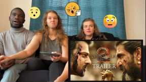 Foreigners watch Baahubali 2 Trailer REACTION