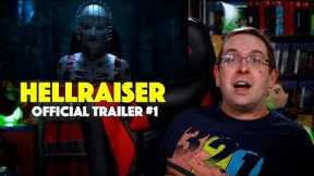 REACTION! Hellraiser Trailer - Jamie Clayton Hulu Movie 2022