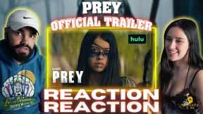 Prey | Official Trailer | Hulu REACTION