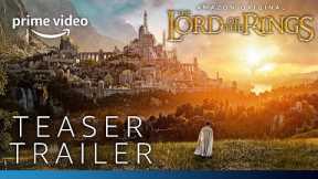 The Lord of the Rings (2022) Amazon TV Series Trailer Concept | Prime Video