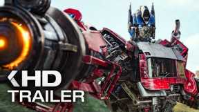 All TRANSFORMERS Movie Trailers (2007 - 2023)