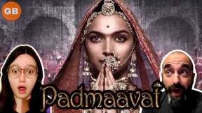 Padmaavat (2018) - Trailer Reaction & Discussion! | Deepika Padukone, Ranveer Singh, Shahid Kapoor.