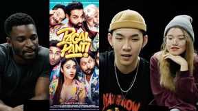 REACTION | Pangalpanti Trailer by Foreign Film Maker