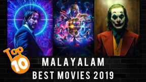 Top 10 Best Hollywood English Movies of 2019 in Malayalam | HRK | VEX Entertainment