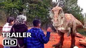 THE ADVENTURES OF JURASSIC PET 2 Trailer (2023) Dinosaurs, Family Movie