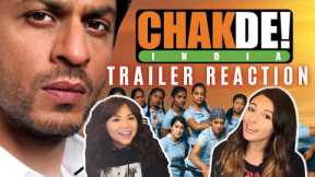 Chak de! India (2010) - Official Trailer Reaction