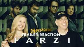 Farzi Trailer Reaction! Hindi | Shahid Kapoor | Vijay Sethupathi | Kay Kay Menon!