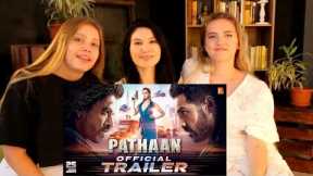 Pathaan official Trailer Reaction! Pathaan Trailer Reaction! Shahrukh Khan #pathaantrailer #srk