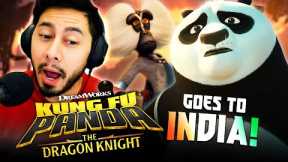 KUNG FU PANDA: The Dragon Knight Travels to India TRAILER REACTION! | Jack Black | Rita Ora