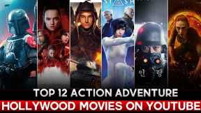 Top 12 Best Hollywood Action Adventure Movies on YouTube in Hindi