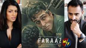 FARAAZ Trailer REACTION!! | Hansal Mehta | Anubhav Sinha | Zahan K, Aditya R