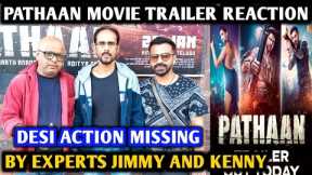 Pathaan Movie Trailer Reaction | By Expert Jimmy & Kenny | Shahrukh Khan | Deepika Padukone | John A