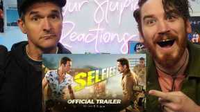 SELFIEE Official Trailer | Akshay Kumar, Emraan REACTION!!!