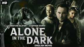 ALONE IN THE DARK | Hollywood Full Action English Movie | Blockbuster Alien Movie | Christian Slater