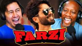 FARZI Trailer Announcement REACTION! | Shahid Kapoor | Raj & DK | Amazon Prime India