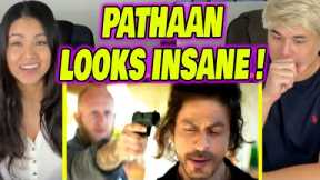 REACTION | Pathaan | Official Trailer | Shah Rukh Khan | Deepika Padukone | John Abraham