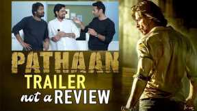 Pathaan : official Trailer | Not A Review | Shahrukh Khan, Deepika Padukone, John Abraham