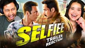 SELFIEE Trailer Reaction! | Akshay Kumar | Emraan Hashmi | Nushrratt Bharuccha | Diana Penty