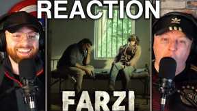 FARZI - Official Trailer Reaction
