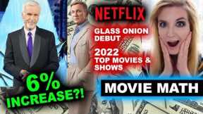Avatar 2 Box Office UP 6% to $2 BILLION?! Netflix 2022 Top Movies & Shows, Glass Onion Viewership