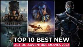 Top 10 Best Action Adventure Movies Of 2022 | New Hollywood Action Movies Released in 2022