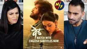 VED | Trailer REACTION!! | Riteish Deshmukh | Genelia Deshmukh | Mumbai Film Company